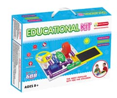 SALE ON! Snap-On Educational Toys - STEM Kit 0