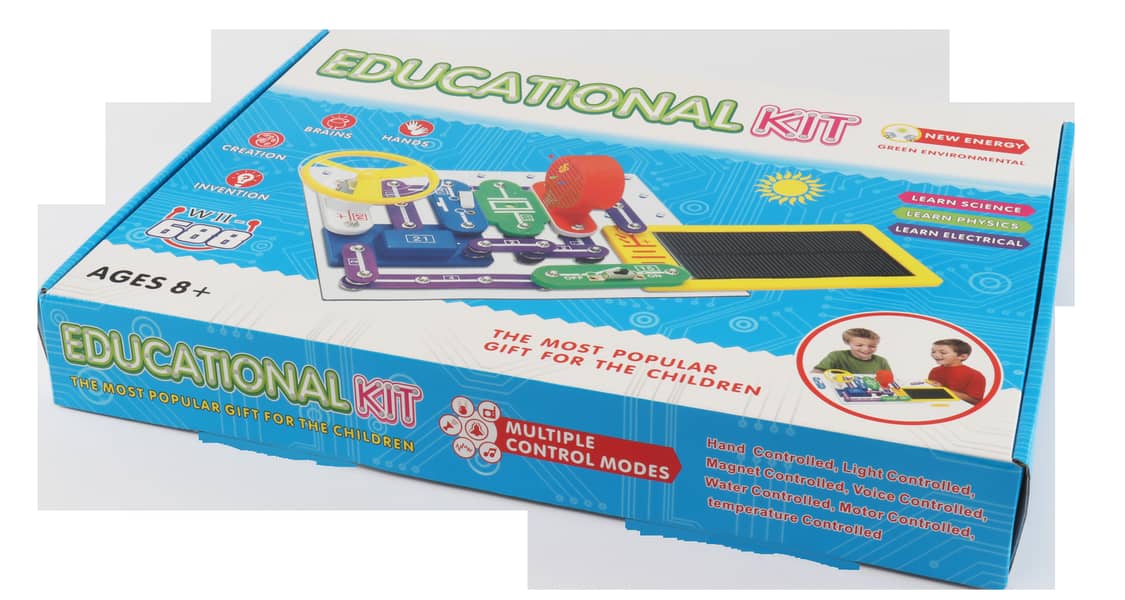 SALE ON! Snap-On Educational Toys - STEM Kit 1