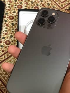 iphone 12 pro max 128gb With Box