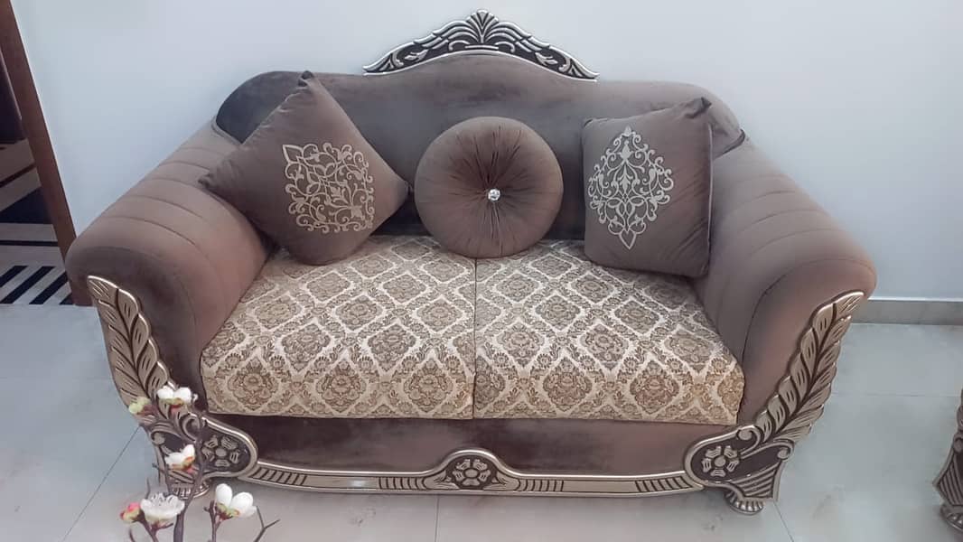 eight seater sofa set / sofa set / 8 seater sofa set 1