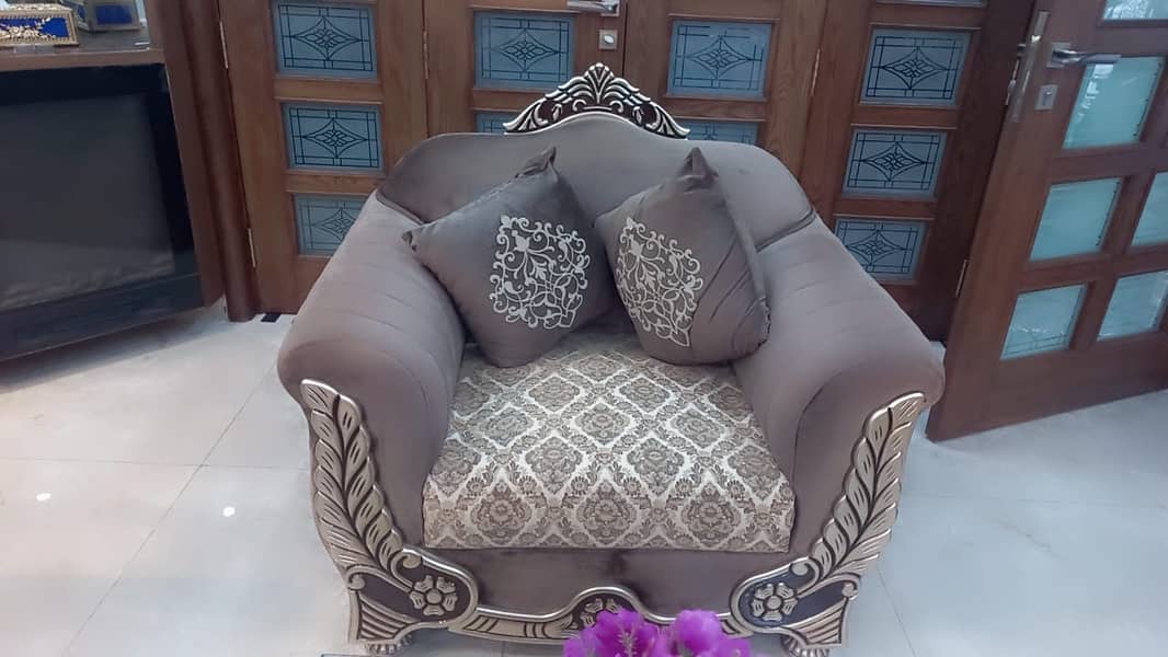 eight seater sofa set / sofa set / 8 seater sofa set 2