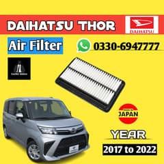 Daihatsu Thor Air Filter Year 2017 to 2022