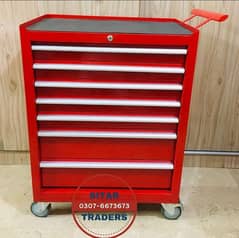 Tool trolley box in Lahore,Pakistan

7 drawer tool trolley, tool box