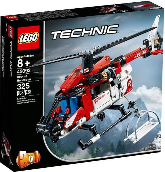 LEGO Technic Helicopter 82092 1