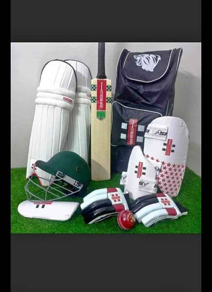 premium quality hardball cricket full kit 0