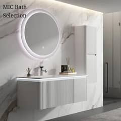 Classical  PVC Bath Vanity 32" larger size 0