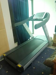 TechnoGym Treadmill Electric Running Machine