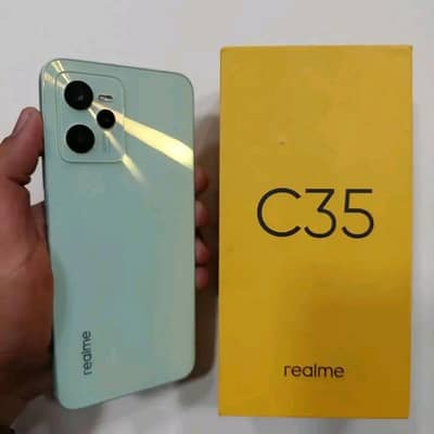 olx realme c35