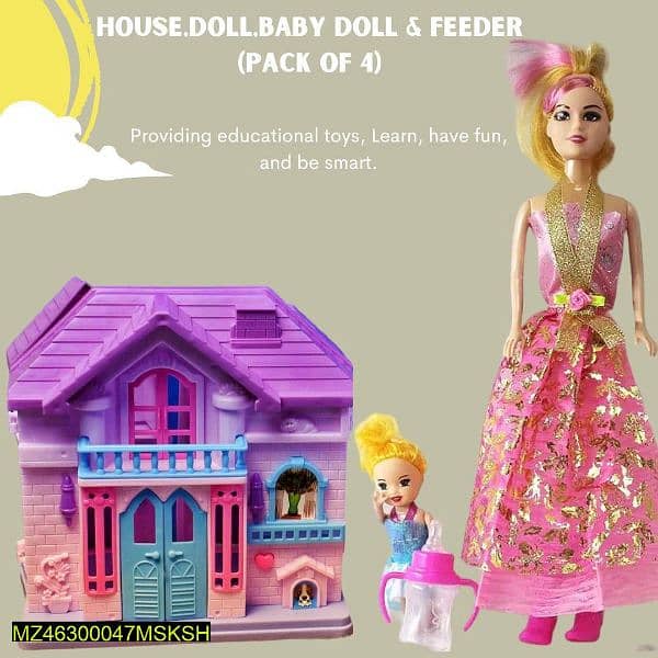 doll house for kids 0