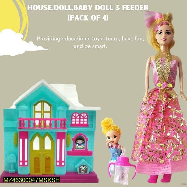 doll house for kids 1