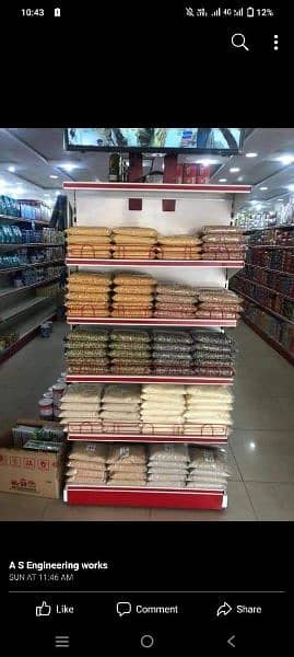 grocery racks shelfs mart pharmacy racks store racks 03166471184 8