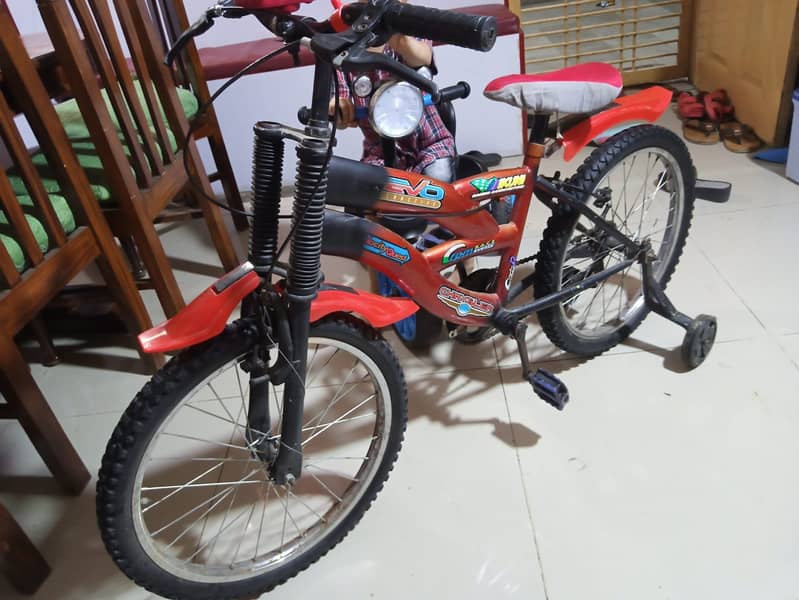 Imported bycycle heavy material quality for kids 0