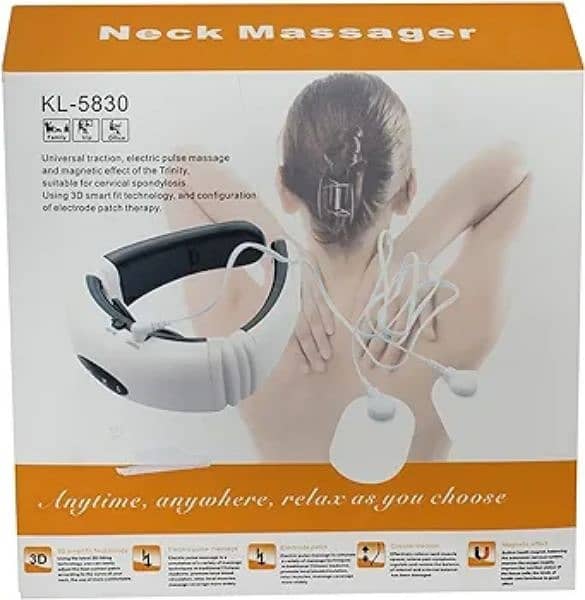 neck massager for neck pain improve sleep 1