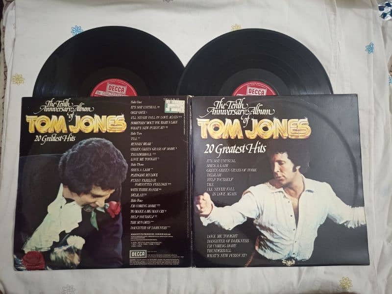 Vinyl Turntable Gramophone Antique Record Elvis Presley Frank Sinatra 2