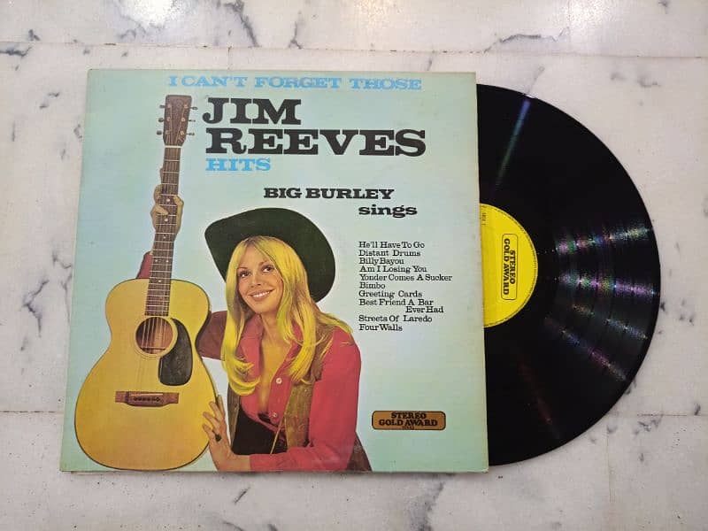 Vinyl Turntable Gramophone Antique Record Elvis Presley Frank Sinatra 7