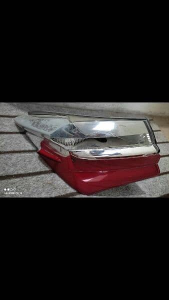 Toyota corolla Altis 2018 back light / tail light 0