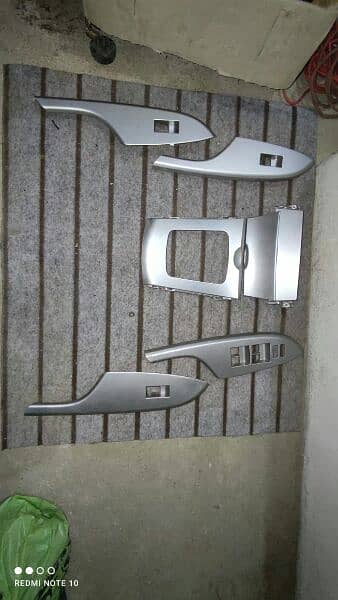 Toyota corolla power window panels 2