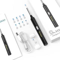 VITCOCO  Wax Removal smart Ear Camera 1296P  Otoscope  Android, iPhone