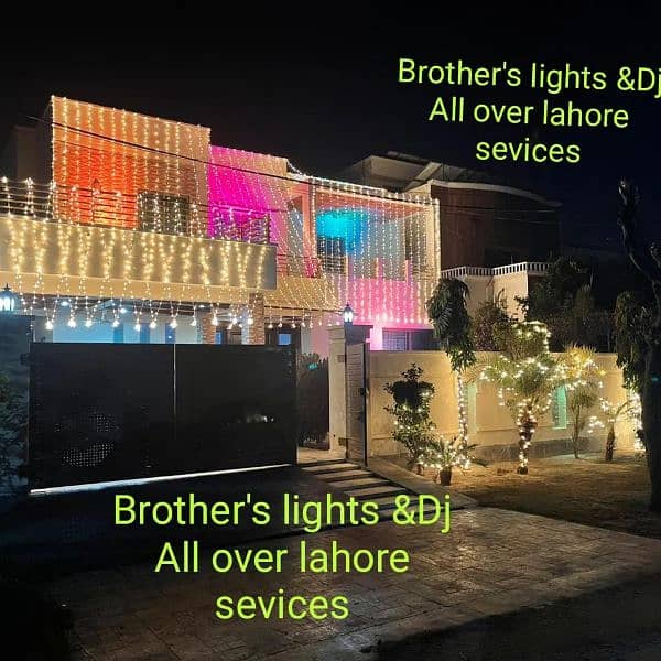 ,wedding lights decor,fairy lights,truss,Dj,sound system for rent, 5