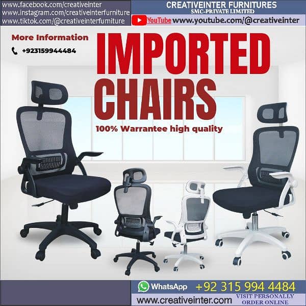 office chair Revolving chair high back mesh chair furniture table stud 19