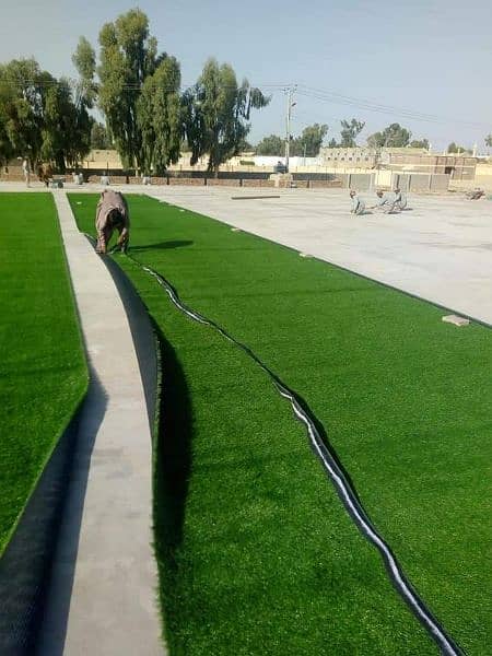 Synthetic AstroTurf/Artificial grass 14