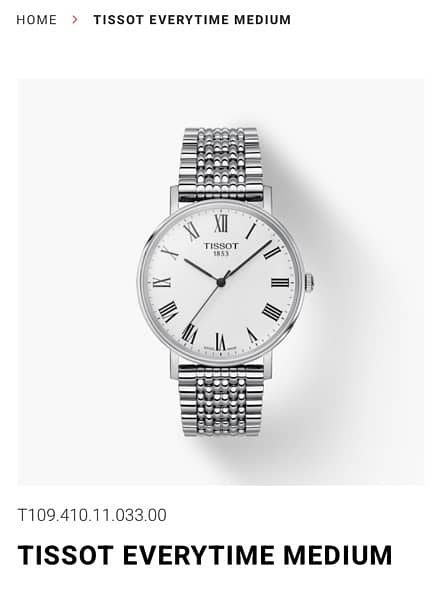 Tissot T-Classic ( Ultra Professional watch) 1