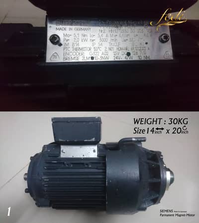 Gto 52 Heidelberg Machine Motor Model 1996