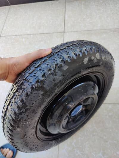 Genuine Japanese Stepni Bridgestone New mira alto stapni spare wheel
