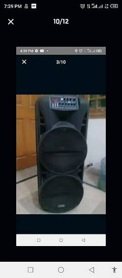 speaker for rent / speaker on rent/ sound system