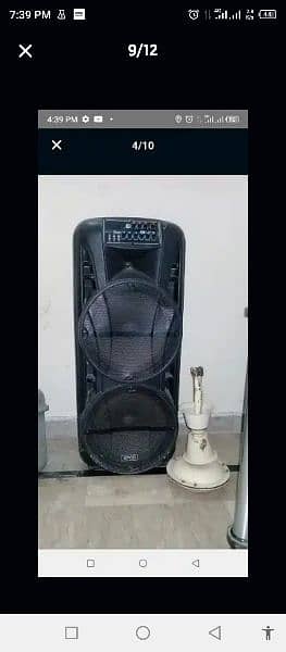 speaker for rent / speaker on rent/ sound system 6