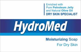 HydroMed moisturizing soap