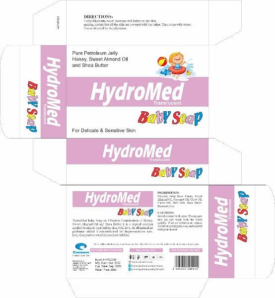 HydroMed baby soap 0