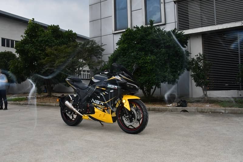 Ducati 250cc single cylinder air cool exclusive bike OW motors 3