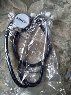 stethoscope with mercury BP apparatus
(New )