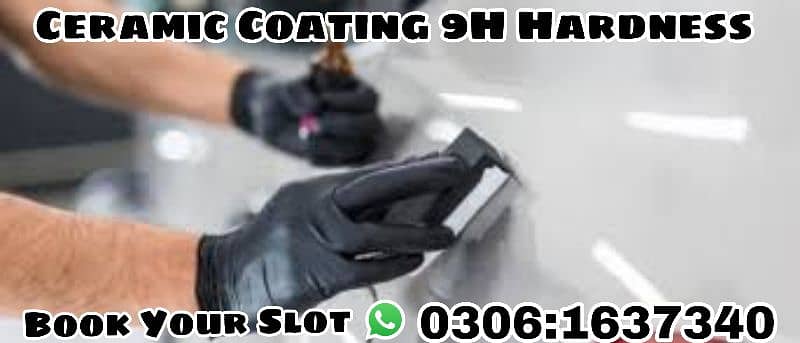 CERAMIC GLASS COATING 1