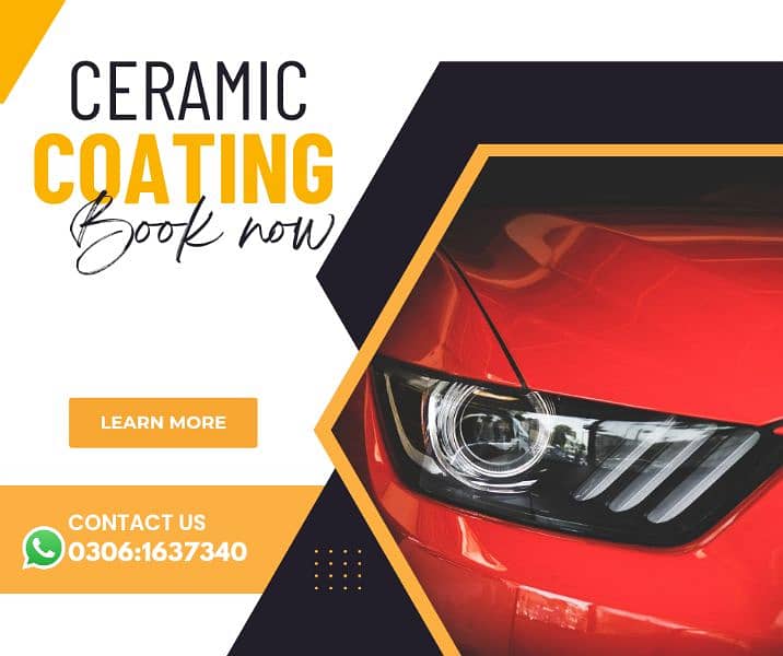 CERAMIC GLASS COATING 2