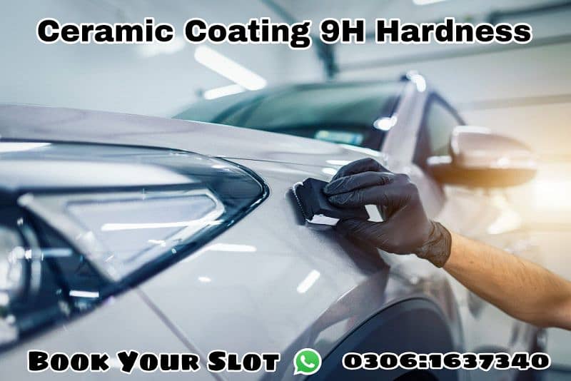 CERAMIC GLASS COATING 8