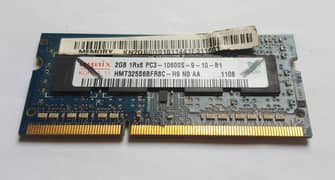 2GB Ram DDR3 for Leptop -