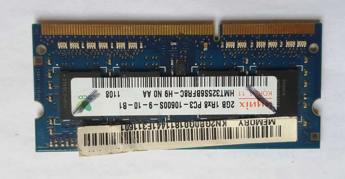 2GB Ram DDR3 for Leptop - 1