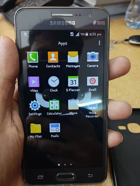 Samsung Galaxy Grand Prime just like new PTA Approved 12