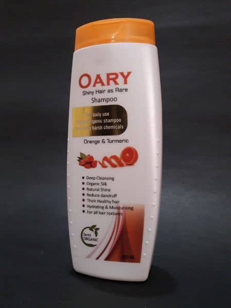 Oary Premium Shampoo 1