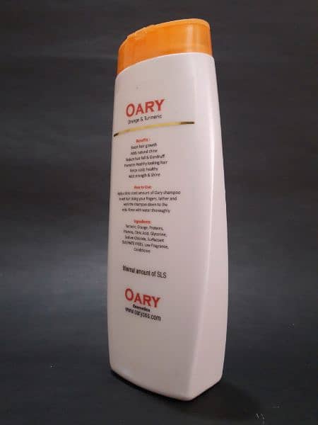 Oary Premium Shampoo 3