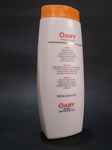 Oary Premium Shampoo 4
