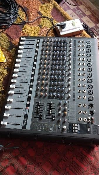 K Audio 12 channel professional mixer new 0