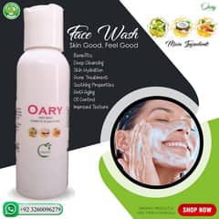Oary Face Wash & Cleanser