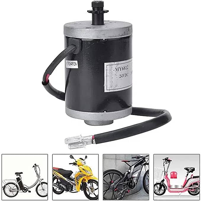 Electric motor 100w for kids scooty, electric bike, tricycle. 0