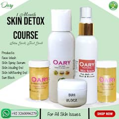 Oary Skin Detox Course 0
