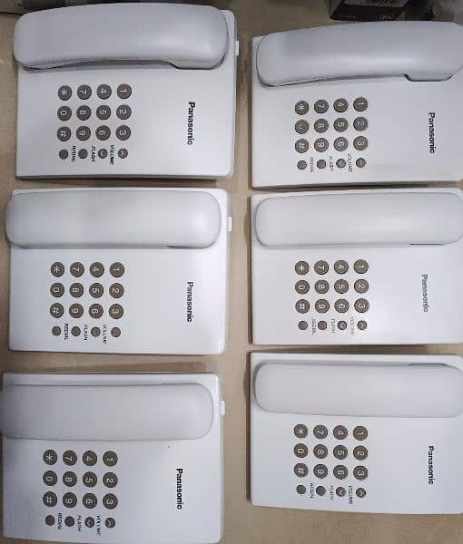 whole sale Panasonic orignal telephone set silightly use 0321-2123558 1