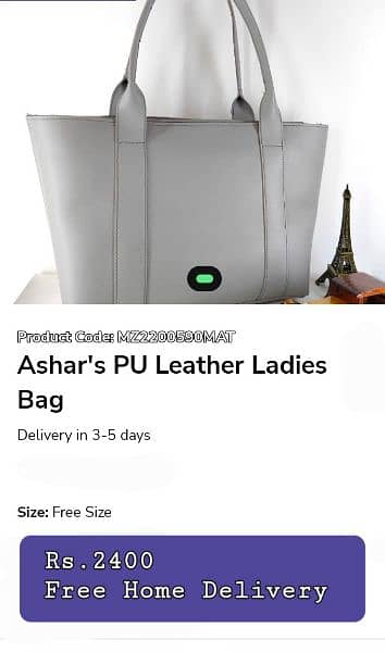 Ladies hand bags  ( free home delivery  ) 10