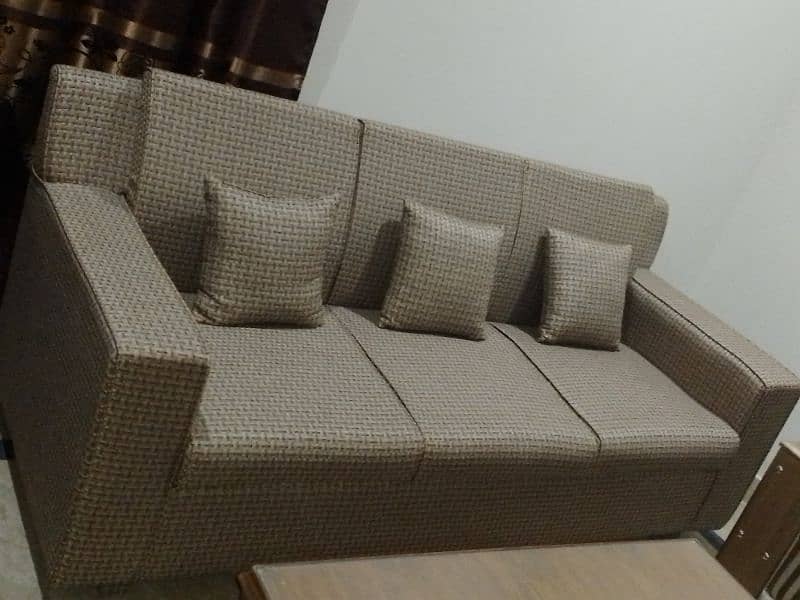 Brand new 5 seater sofa set 2